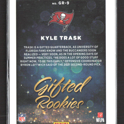 2021 Panini Donruss Optic Gifted Rookies Kyle Trask #GR-9 RC