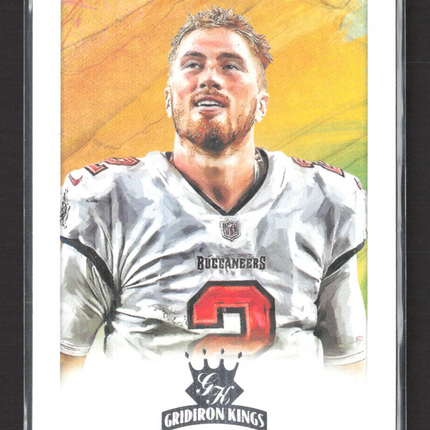 2022 Panini Chronicles Donruss Football Gridiron Kings Kyle Trask #GK-7