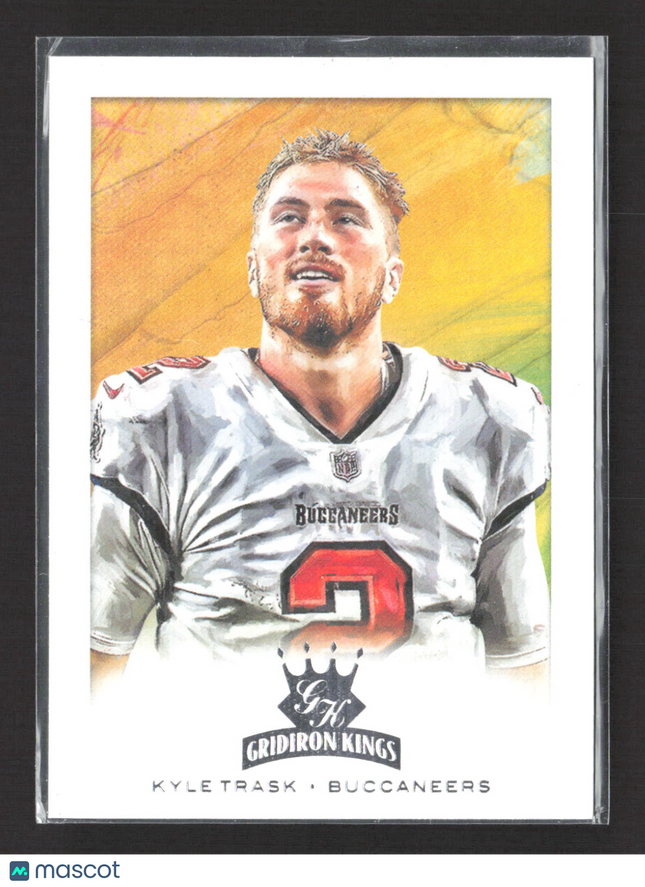 2022 Panini Chronicles Donruss Football Gridiron Kings Kyle Trask #GK-7