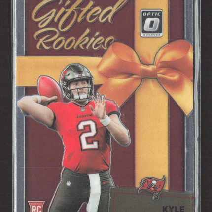 2021 Panini Donruss Optic Gifted Rookies Kyle Trask #GR-9 RC