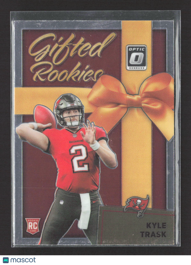2021 Panini Donruss Optic Gifted Rookies Kyle Trask #GR-9 RC