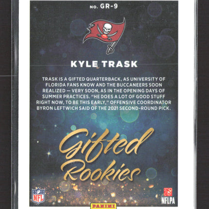 2021 Panini Donruss Optic Gifted Rookies Kyle Trask #GR-9 RC