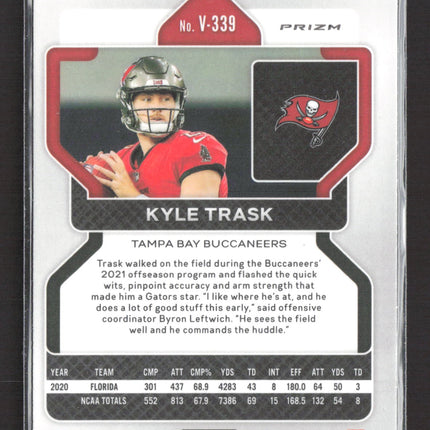 2021 Panini Prizm Kyle Trask #V-339 RC