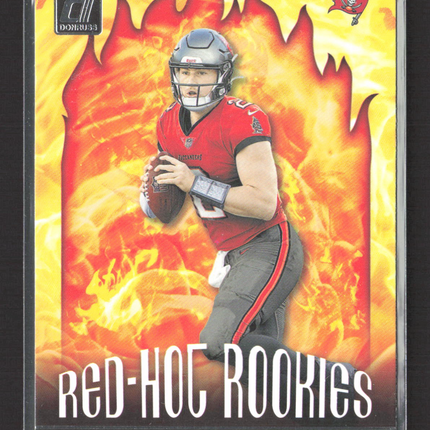 2021 Panini Donruss Red-Hot Rookies Kyle Trask #RHR-KTR