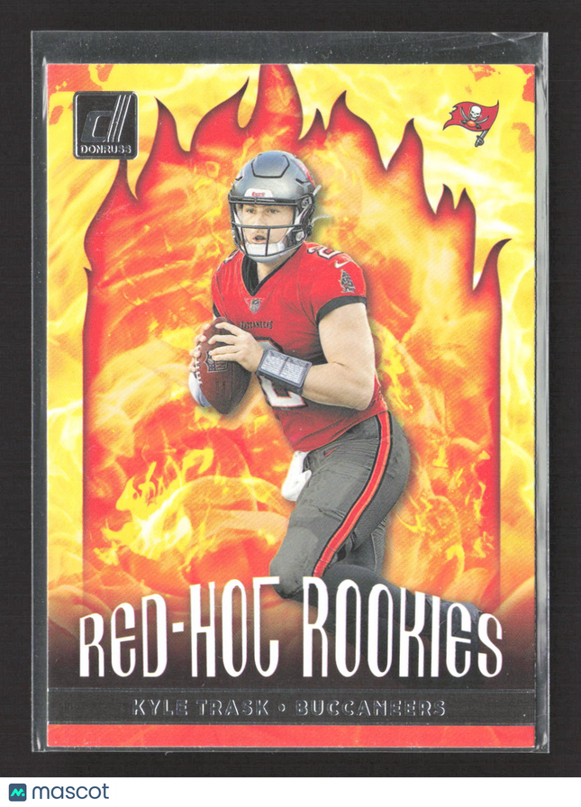 2021 Panini Donruss Red-Hot Rookies Kyle Trask #RHR-KTR