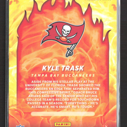 2021 Panini Donruss Red-Hot Rookies Kyle Trask #RHR-KTR