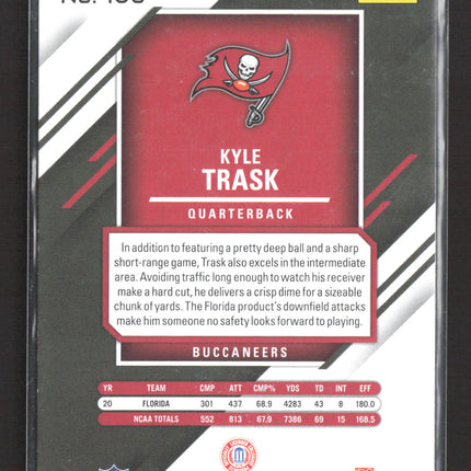 2021 Panini Donruss Elite Kyle Trask #106 RC