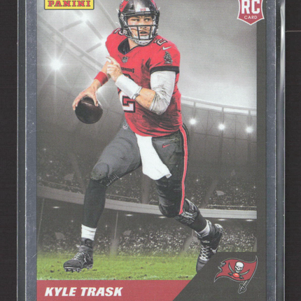 2021 Panini NFL Sticker & Card Collection Kyle Trask #95 RC