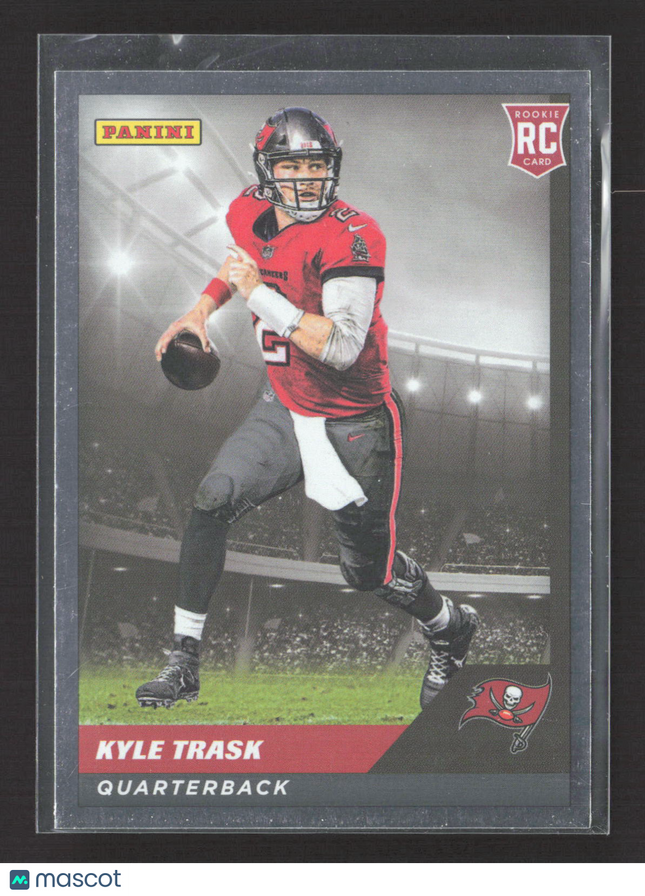 2021 Panini NFL Sticker & Card Collection Kyle Trask #95 RC