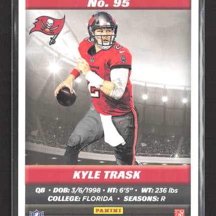 2021 Panini NFL Sticker & Card Collection Kyle Trask #95 RC