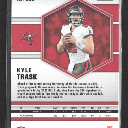 2021 Panini Mosaic Prizm Kyle Trask #309 RC