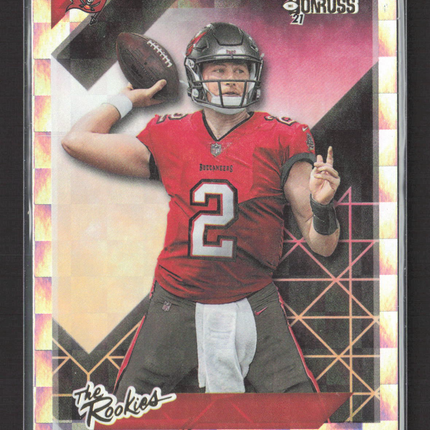 2021 Panini Donruss The Rookies Kyle Trask #TR-KTR White Night