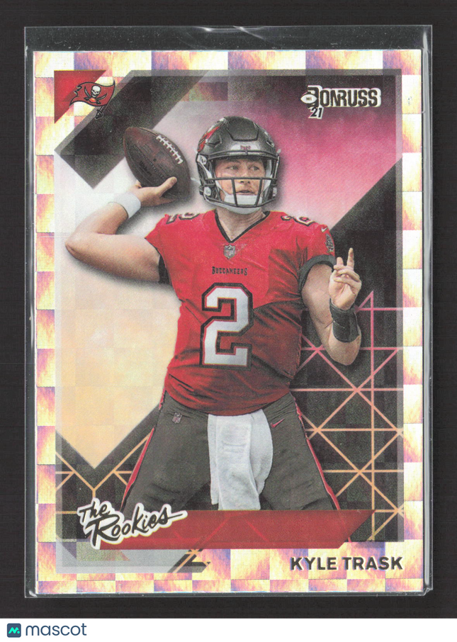 2021 Panini Donruss The Rookies Kyle Trask #TR-KTR White Night
