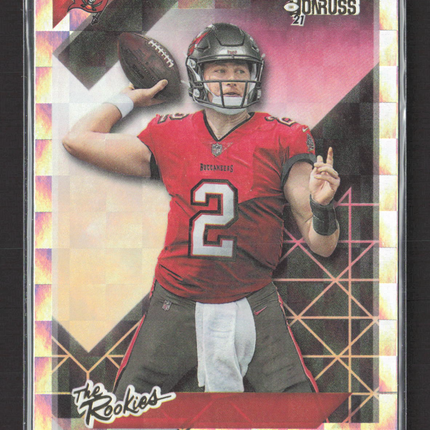 2021 Donruss The Rookies Kyle Trask #TR-KTR Checkerboard