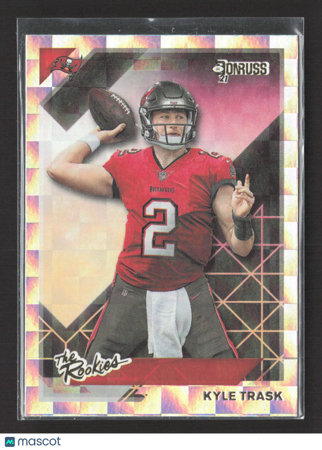 2021 Donruss The Rookies Kyle Trask #TR-KTR Checkerboard