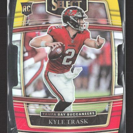 2022 Panini Select Prizm Concourse Kyle Trask #63 RC