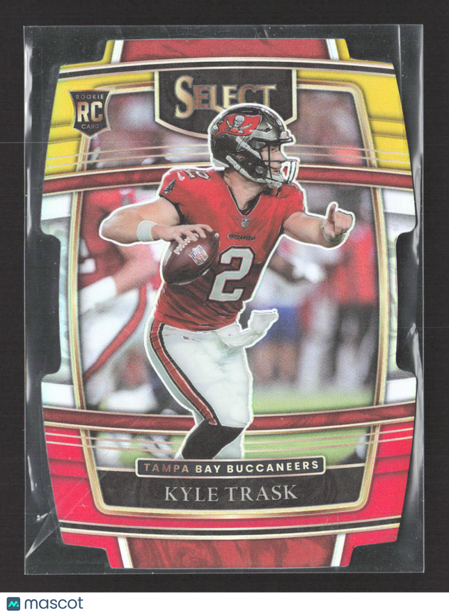 2022 Panini Select Prizm Concourse Kyle Trask #63 RC