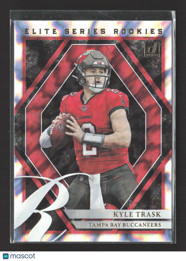 2021 Panini Donruss Elite Series Rookies Kyle Trask #ESR-KTR
