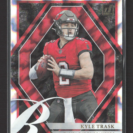 2021 Panini Donruss Elite Series Rookies Kyle Trask #ESR-KTR
