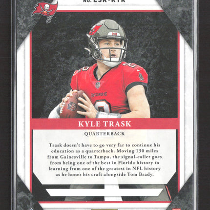 2021 Panini Donruss Elite Series Rookies Kyle Trask #ESR-KTR