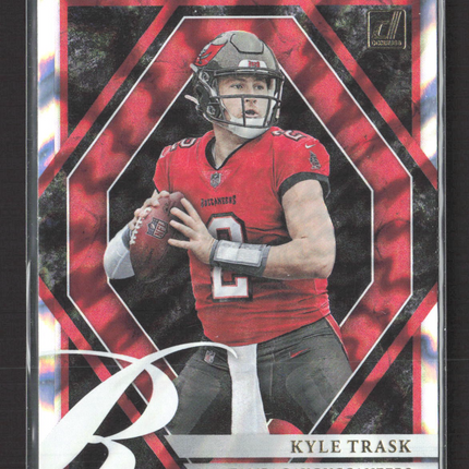 2021 Panini Donruss Elite Series Rookies Kyle Trask #ESR-KTR