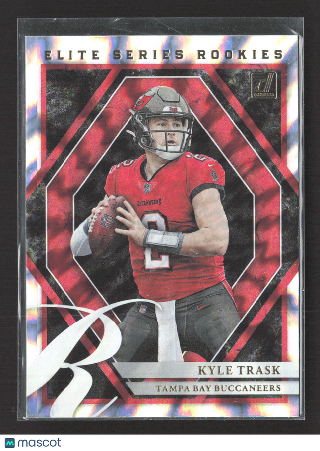 2021 Panini Donruss Elite Series Rookies Kyle Trask #ESR-KTR