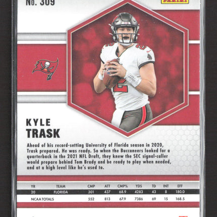 2021 Panini Mosaic Kyle Trask #309 RC