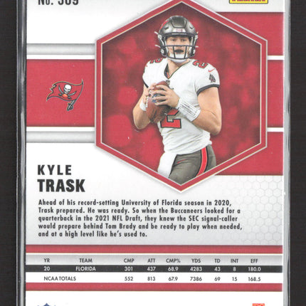 2021 Panini Mosaic Kyle Trask #309 RC