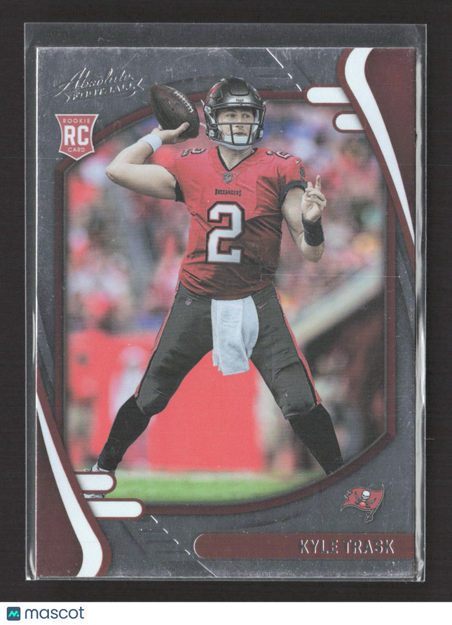 2021 Panini Absolute Football Kyle Trask #121 RC