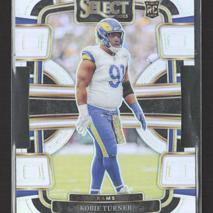 2024 Panini Select Concourse Kobie Turner #54 Prizm RC