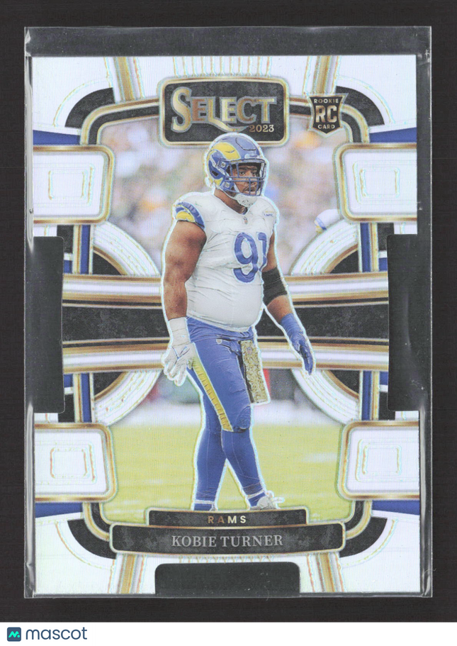2024 Panini Select Concourse Kobie Turner #54 Prizm RC