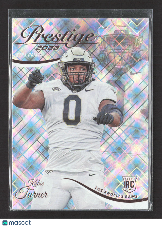 2023 Panini Prestige Kobie Turner #358 Extra Points Diamond RC