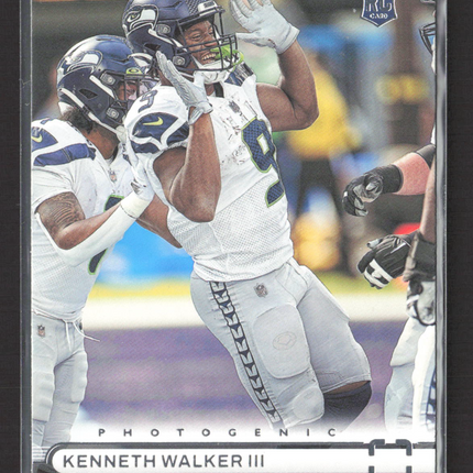 2023 Panini Chronicles Photogenic Kenneth Walker III #PH-37 RC