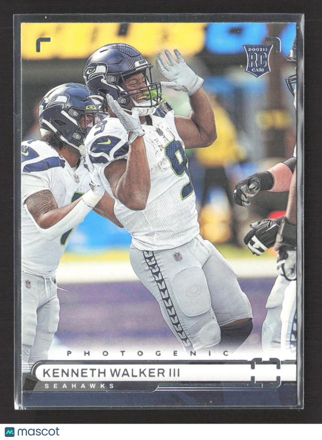 2023 Panini Chronicles Photogenic Kenneth Walker III #PH-37 RC