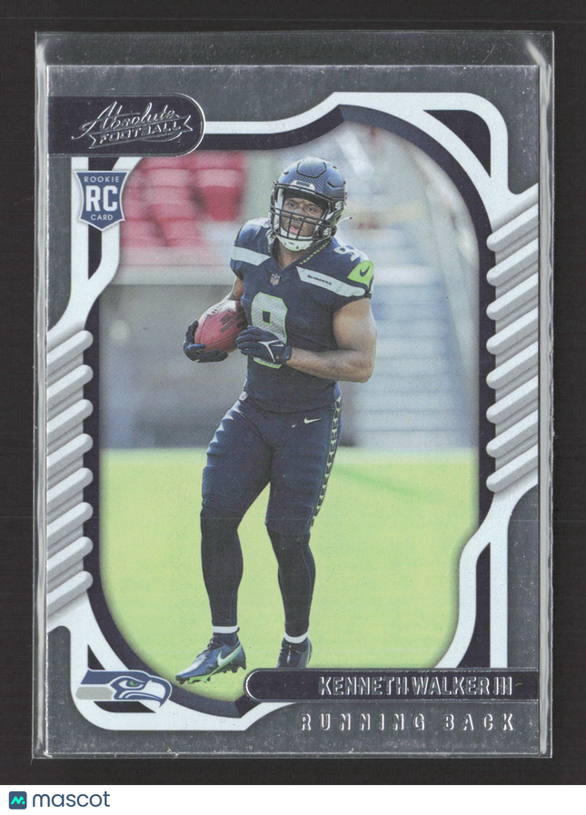 2022 Panini Absolute Football Kenneth Walker III #118 RC