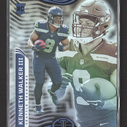 2022 Panini Illusions Football Kenneth Walker III #51 RC
