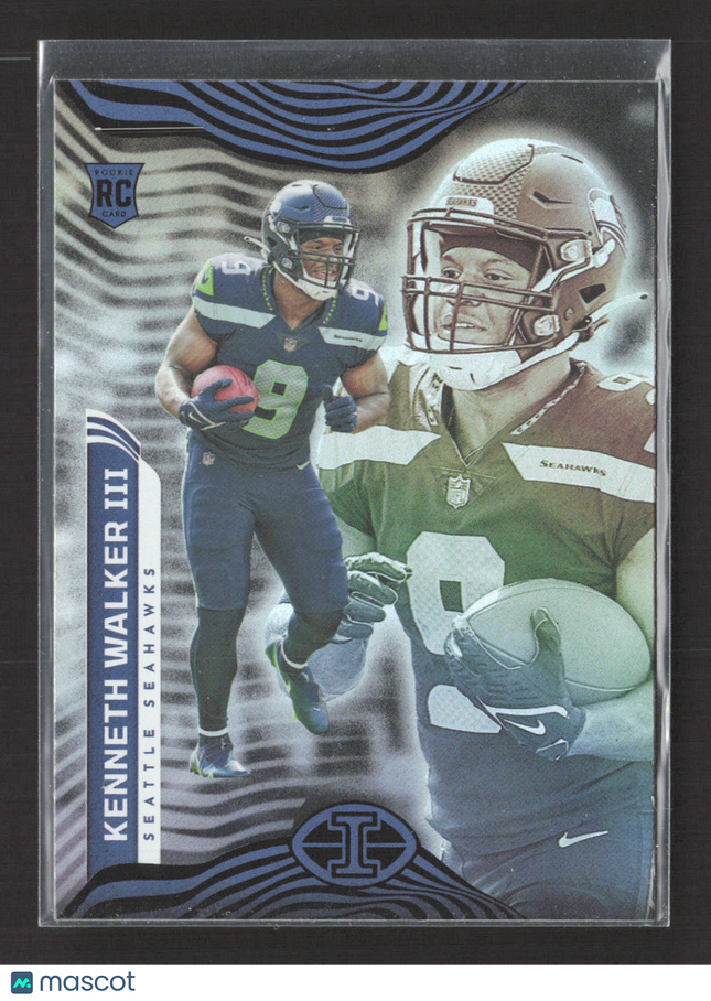 2022 Panini Illusions Football Kenneth Walker III #51 RC