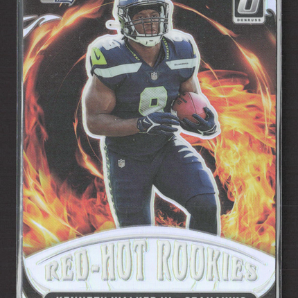 2023 Panini Donruss Optic Red-Hot Rookies Kenneth Walker III #RHR-7