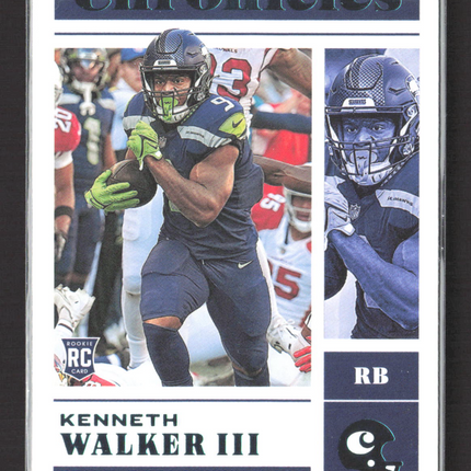 2023 Panini Chronicles Kenneth Walker III #42 RC