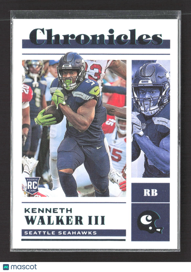 2023 Panini Chronicles Kenneth Walker III #42 RC