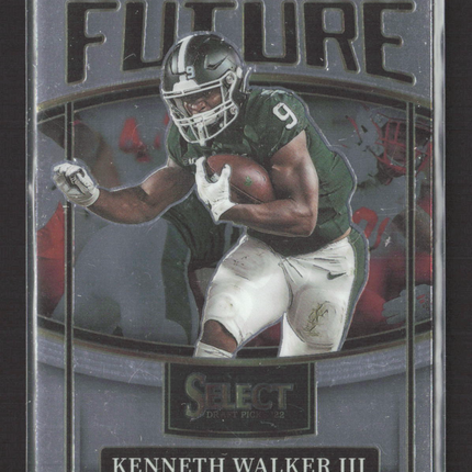 2022 Panini Select Draft Picks Select Future Kenneth Walker III #F-KW