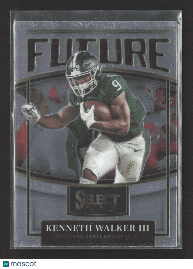 2022 Panini Select Draft Picks Select Future Kenneth Walker III #F-KW