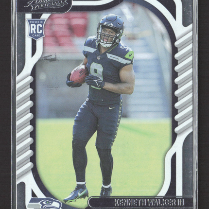 2022 Panini Absolute Football Kenneth Walker III #118 RC