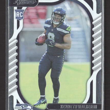 2022 Panini Absolute Football Kenneth Walker III #118 RC