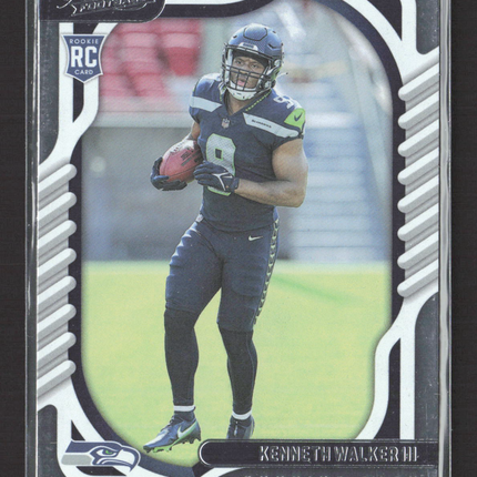 2022 Panini Absolute Football Kenneth Walker III #118 RC