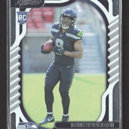 2022 Panini Absolute Football Kenneth Walker III #118 RC