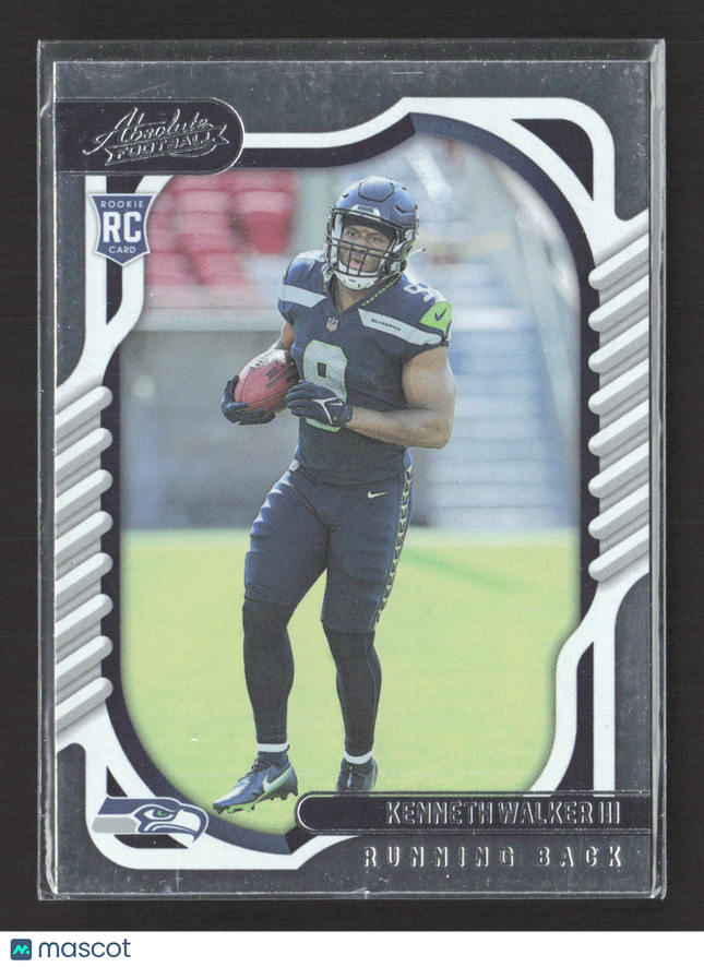 2022 Panini Absolute Football Kenneth Walker III #118 RC