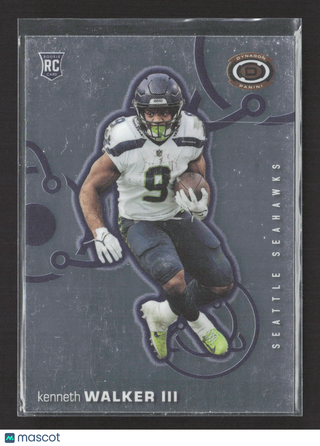 2023 Panini Chronicles Dynagon Kenneth Walker III #D-6 RC