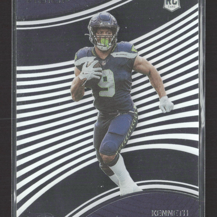 2023 Panini Chronicles Clear Vision Kenneth Walker III #CVR-4 RC