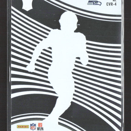 2023 Panini Chronicles Clear Vision Kenneth Walker III #CVR-4 RC